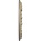 Ekena Millwork Ribbon with Bow Ceiling Medallion (Canopies up to 7 1/2"), 12 1/4"OD x 7 1/2"ID x 7/8"P, Gobi Desert CM12RIGDF - alternate 2